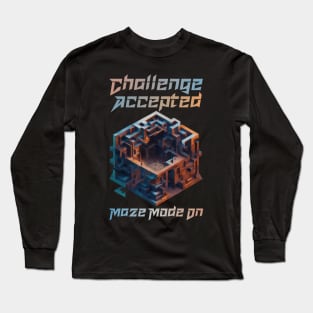 maze Long Sleeve T-Shirt